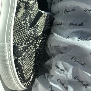 Snake skin women’s shoes